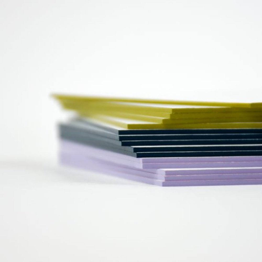 Edge Painted Note Boards - Picture 2 of 3